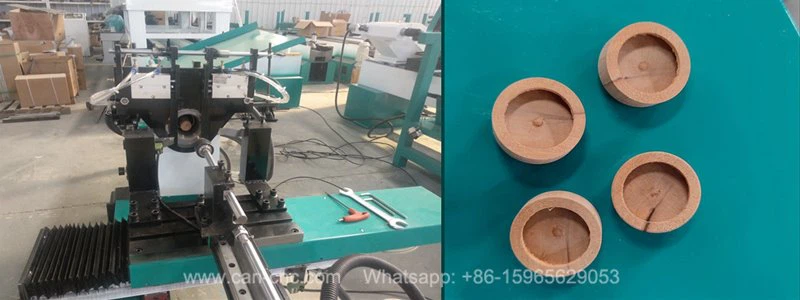 woodturning wine bottle stopper cnc lathe details (6)
