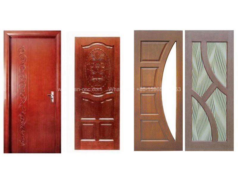 wooden door design cnc router machine (5)