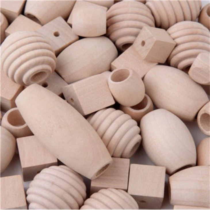 wooden beads making machine samples  (2)