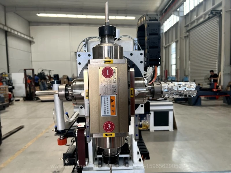 Five-Axis CNC Woodworking Lathe for Turning and Milling 3 Five-Axis CNC Woodworking Lathe for Turning and Milling 3